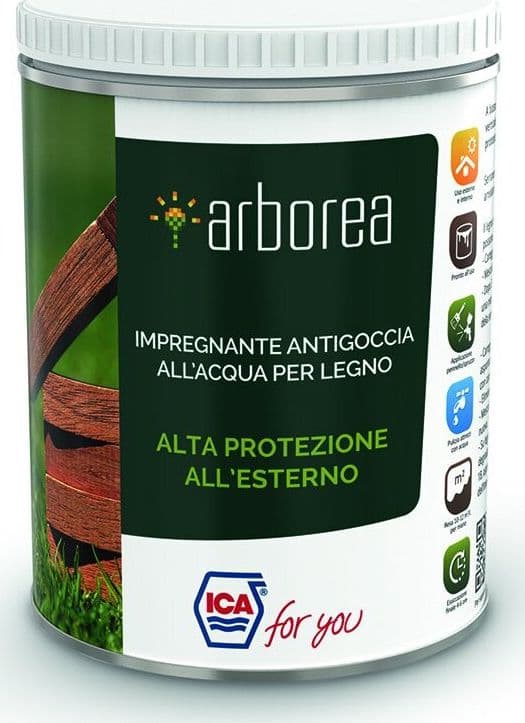 ICA-ARBOREA---IMPREGNANTE-ANTIGOCCIA-ALL'ACQUA-PER-LEGNO-0,750ML-NOCE-SCURO