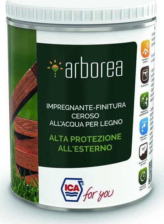ICA-ARBOREA---IMPREGNANTE-FINITURA-CEROSO-ALL'ACQUA-PER-LEGNO-0,750ML-NEUTRO