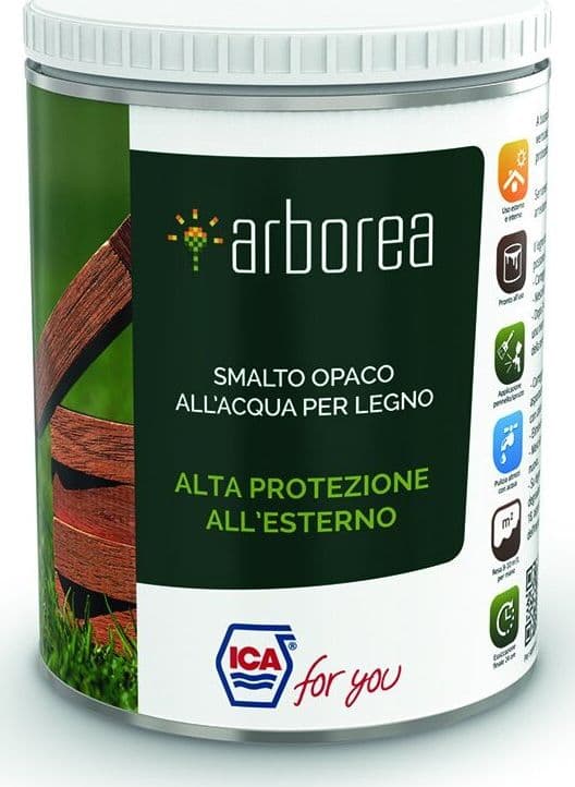 ICA-ARBOREA---SMALTO-OPACO-ALL'ACQUA-PER-ESTERNO-0,750ML-GRIGIO-TRAFFICO