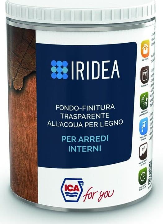 ICA-IRIDEA---FONDO-FINITURA-TRASPARENTE-ALL'ACQUA-PER-LEGNO-SATINATO-0750ML