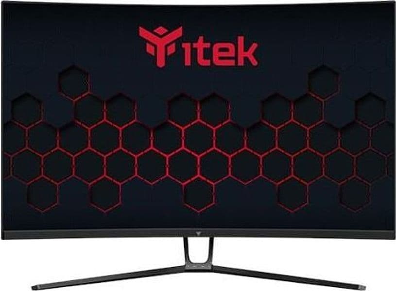 Itek ggc monitor pc 82,5 cm (32.5\") 2560 x 1440 pixel quad hd led nero - ITMC32V241QHD in eWeki - Napoli, commercioVirtuoso.it