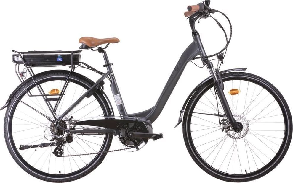 I-bike urban 600 grigio alluminio 71,1 cm (28\") 25 kg ioni di litio in Bici elettriche eWeki - Napoli, commercioVirtuoso.it