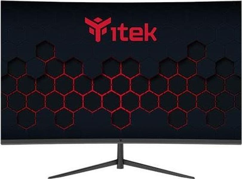 Itek ggc monitor pc 59,9 cm (23.6\") 1920 x 1080 pixel full hd led nero, grigio - ITMC24V201FHD in eWeki - Napoli, commercioVirtuoso.it