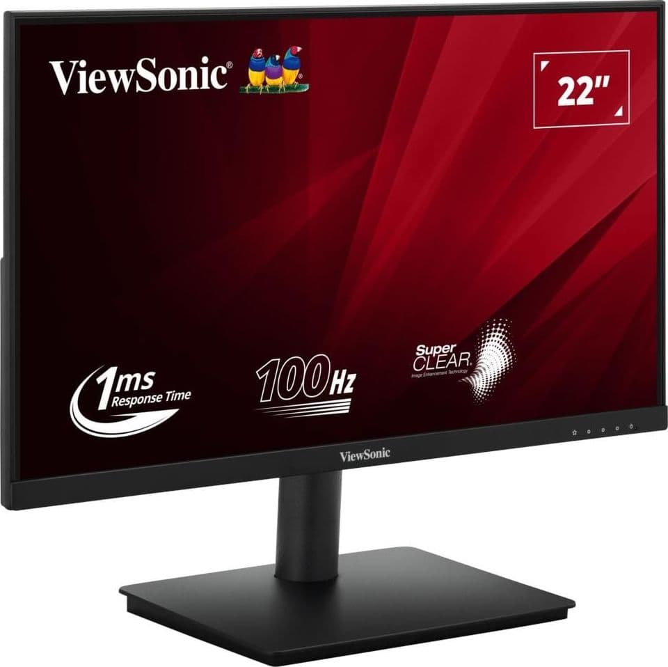 Viewsonic va220-h monitor pc 55,9 cm (22\") 1920 x 1080 pixel full hd led nero in eWeki - Napoli, commercioVirtuoso.it