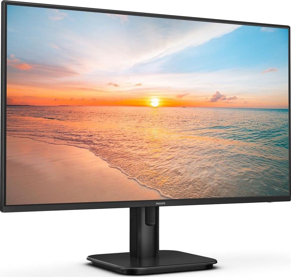 Philips serie 1000 24e1n1100a/00 led display 60,5 cm (23.8\") 1920 x 1080 pixel full hd lcd nero in Televisori eWeki - Napoli, commercioVirtuoso.it