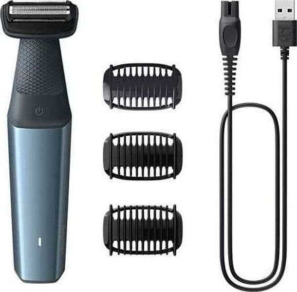 Philips bodygroom series 3000 bg3027/05 rifinitore impermeabile per corpo e inguine in Rasoi per il corpo eWeki - Napoli, commercioVirtuoso.it