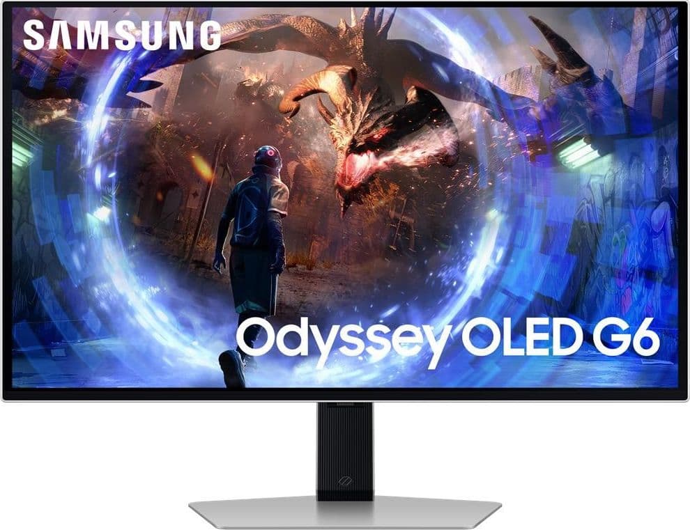 Samsung monitor gaming odyssey oled g6 da 27'' - LS27DG600SUXEN in eWeki - Napoli, commercioVirtuoso.it