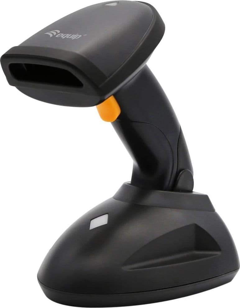 Equip 351026 lettore di codici a barre lettore di codici a barre portatile 1d/2d led nero in Lettori di codice a barre eWeki - Napoli, commercioVirtuoso.it