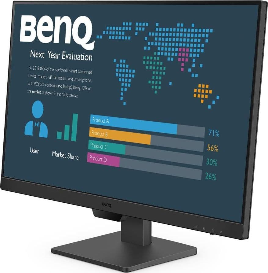 Benq bl2790 monitor pc 68,6 cm (27\") 1920 x 1080 pixel full hd lcd nero - 9H.LM6LJ.LBE in eWeki - Napoli, commercioVirtuoso.it