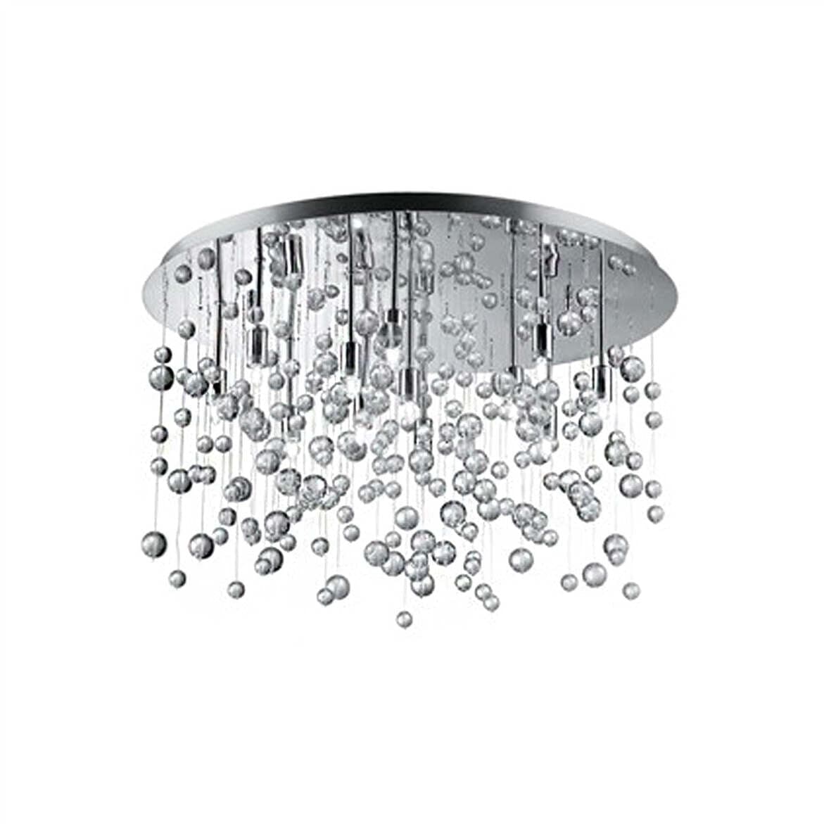 Ideal Lux Neve pl12 Lampadario in Plafoniere Brilla Luce - Sarzana, commercioVirtuoso.it