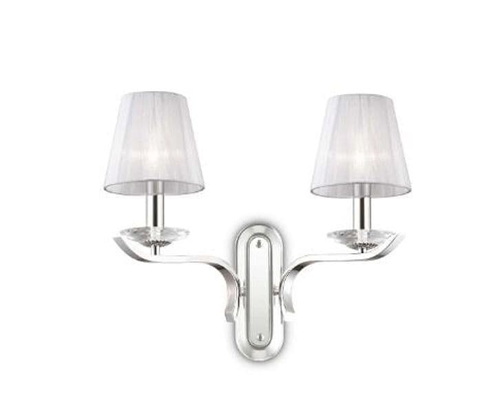 Ideal Lux Pegaso AP2 Lampada da parete in Lampade da parete Brilla Luce - Sarzana, commercioVirtuoso.it