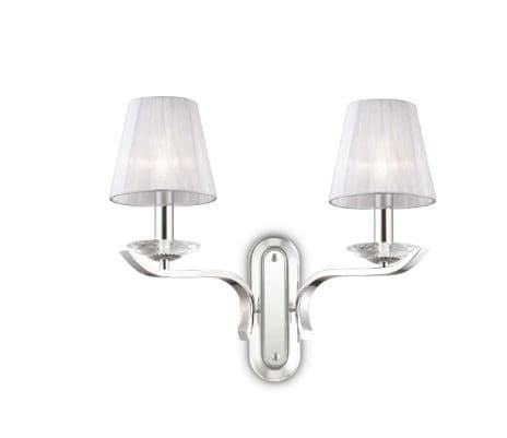 Ideal Lux Pegaso AP2 Lampada da parete in Lampade da parete Brilla Luce - Sarzana, commercioVirtuoso.it