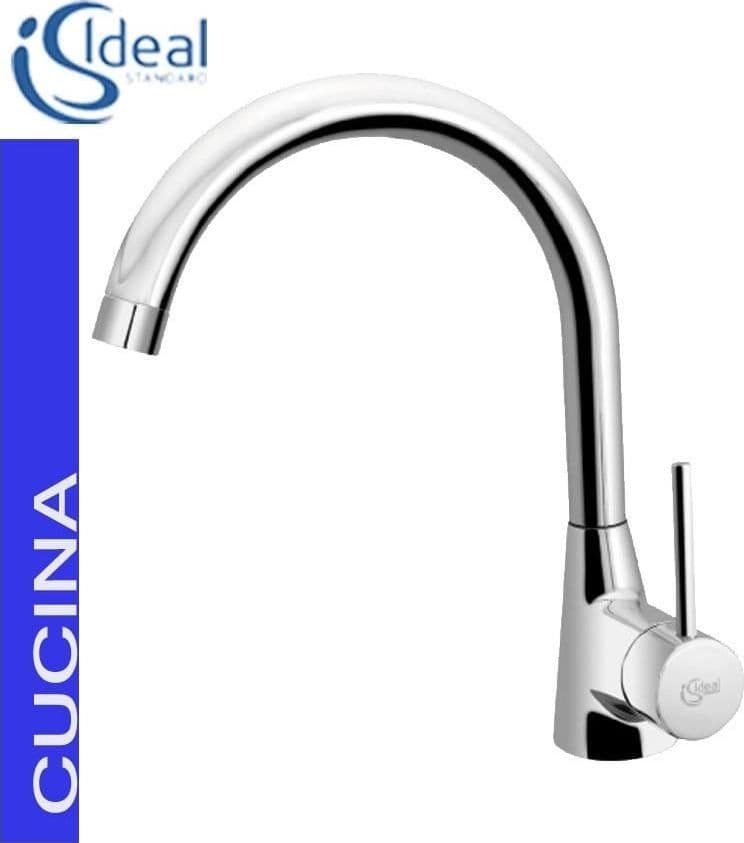 Ideal standard miscelatore a bocca alta per lavabo serie nora art. b9328aa - bocca da 19 cm cromo in Rubinetti per lavelli da cucina eWeki - Napoli, commercioVirtuoso.it