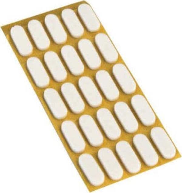 IDEARE---PARACOLPI-ADESIVI-BIANCO-9X20MM-25-PZ