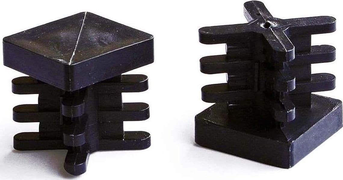 IDEARE---PUNTALI-INTERNO-ALETTATO-25X25MM-6PZ