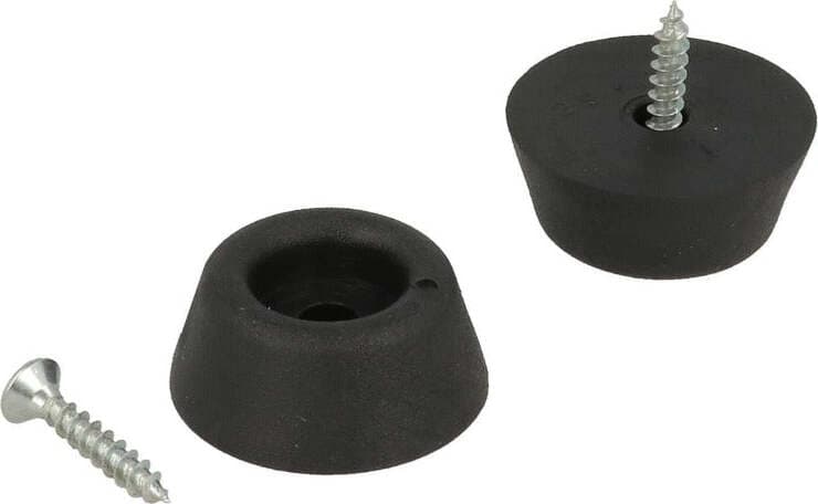 IDEARE-MASIDEF---8-PARACOLPI-FERMAPORTA-CON-FORI-E-VITI-21-MM