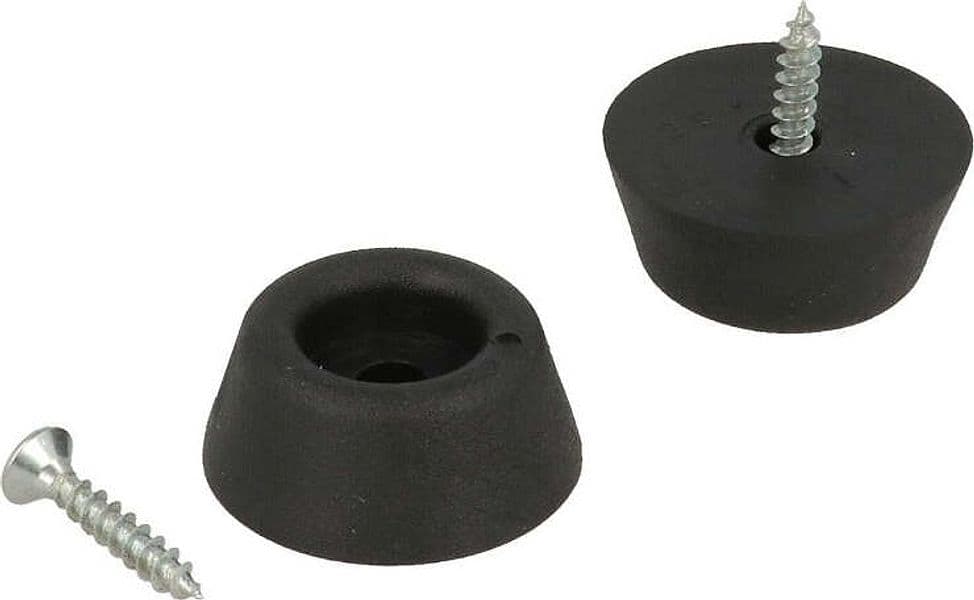IDEARE-MASIDEF---8-PARACOLPI-FERMAPORTA-CON-FORI-E-VITI-29-MM