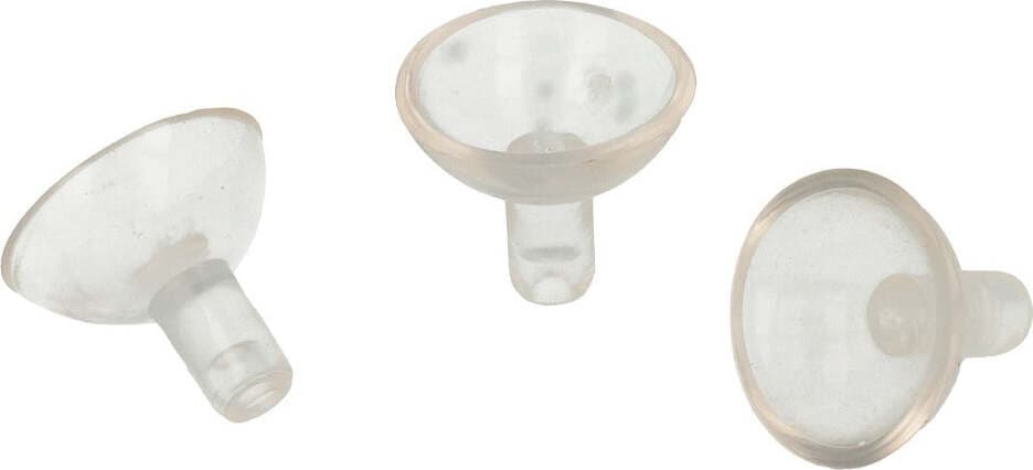 IDEARE-MASIDEF---8-VENTOSE-TRASPARENTI-CON-SFERA-20-MM