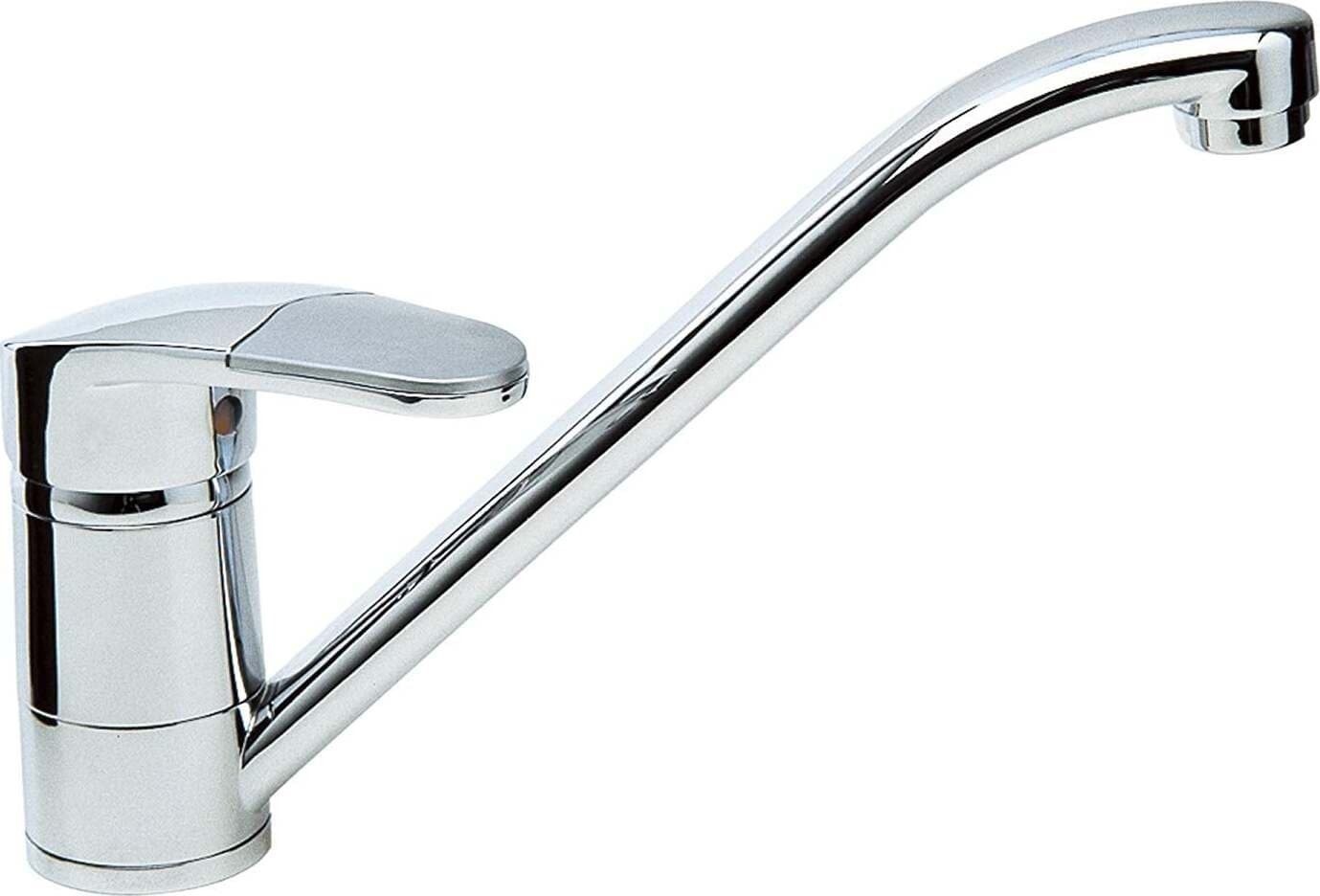 Idro-Bric-J46246-Mix-Lavello-Monoforo-2000-CS,-Cromo-Satinato