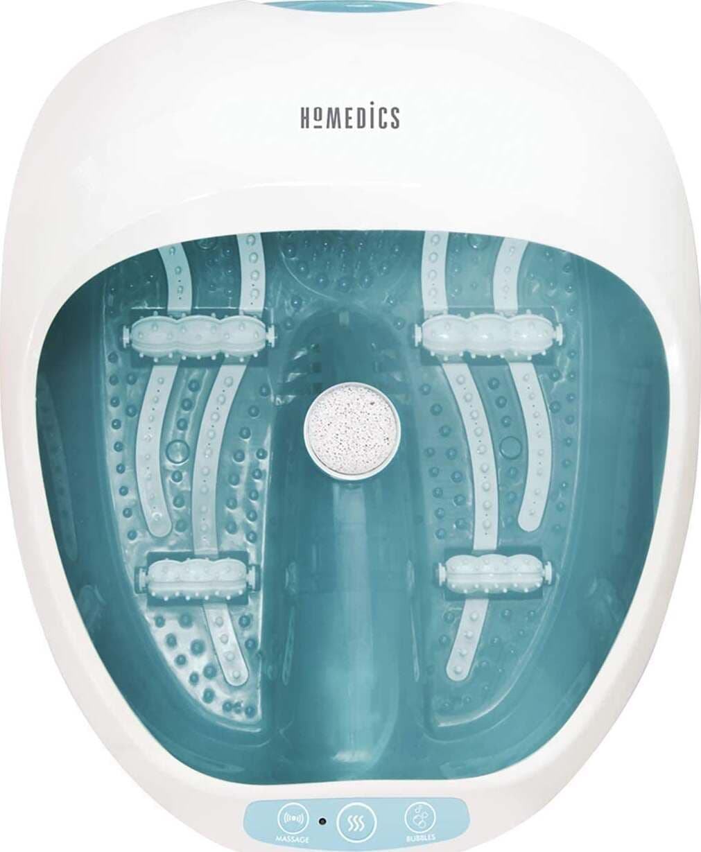 Idromassaggiatore plantare Homedics Pediluvio Massaggiatore Piedi 4 in 1 con Idromassaggio, Massaggio Vibrante, Magnetoterapia Salute e cura della persona/Benessere/Massaggi e relax/Massaggiatori elettrici/Massaggiatori elettrici per i piedi Scontolo.net - Potenza, Commerciovirtuoso.it