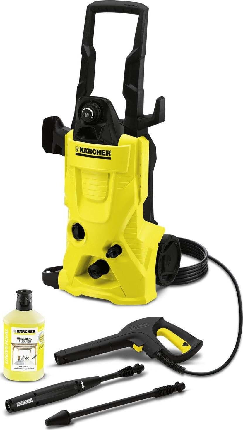 Idropulitrice Karcher K 4 Professionale per Auto e Pavimenti Fai da te/Attrezzi elettrici da giardinaggio/Utensili elettrici da giardino/Idropulitrici Ferus - Montoro, Commerciovirtuoso.it