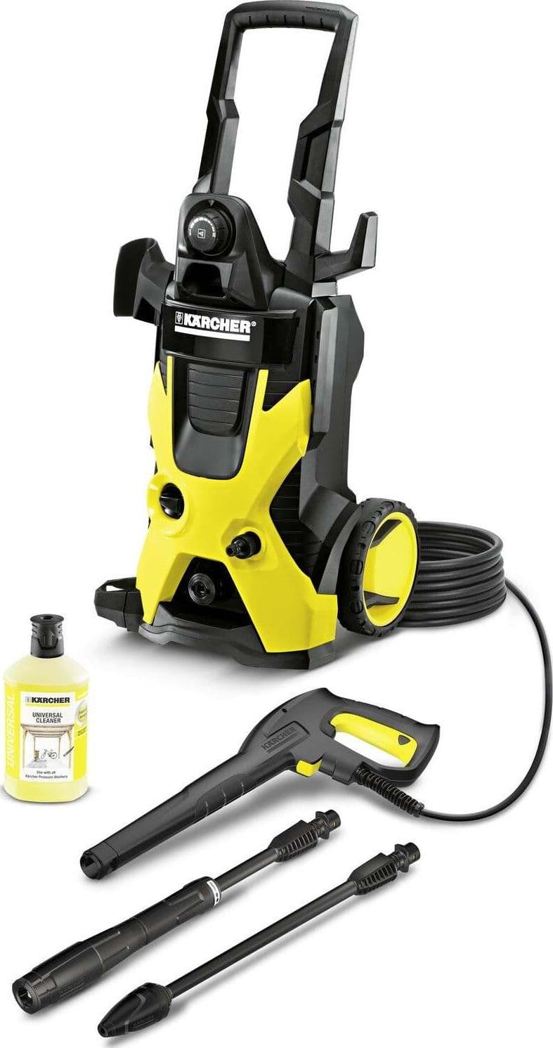 Idropulitrice Karcher K 5 professionale per auto, pavimenti Fai da te/Attrezzi elettrici da giardinaggio/Utensili elettrici da giardino/Idropulitrici Ferus - Montoro, Commerciovirtuoso.it