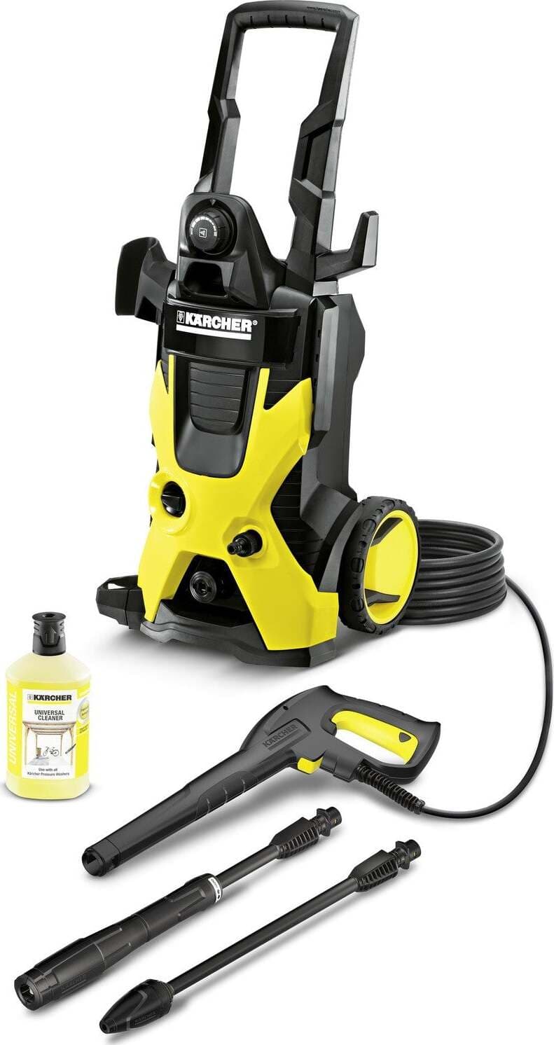 Idropulitrice Karcher K 5 professionale per auto, pavimenti Fai da te/Attrezzi elettrici da giardinaggio/Utensili elettrici da giardino/Idropulitrici Ferus - Montoro, Commerciovirtuoso.it