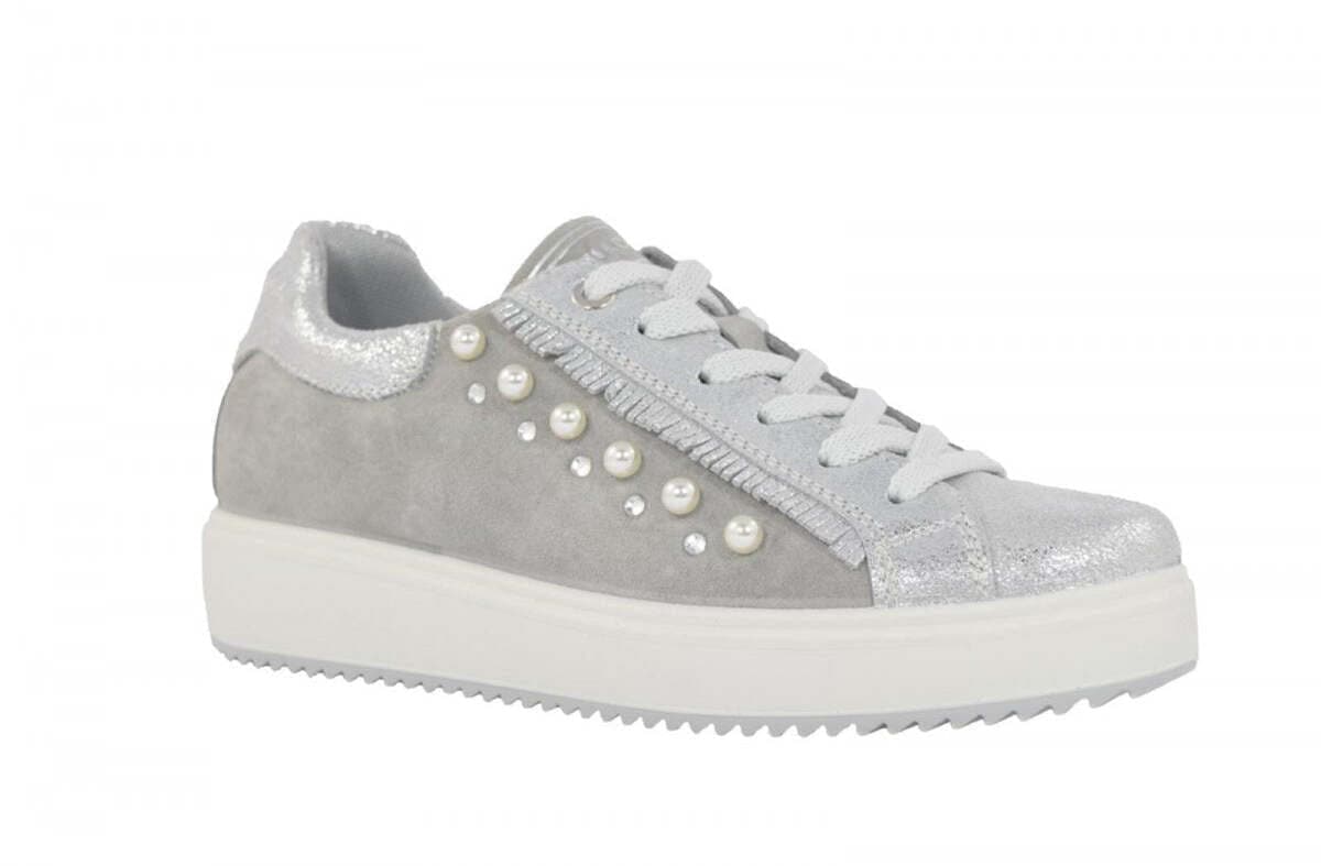 IGI & CO Sneaker donna 1148722 argento in Sneaker casual Calzature Durello - Agna, commercioVirtuoso.it