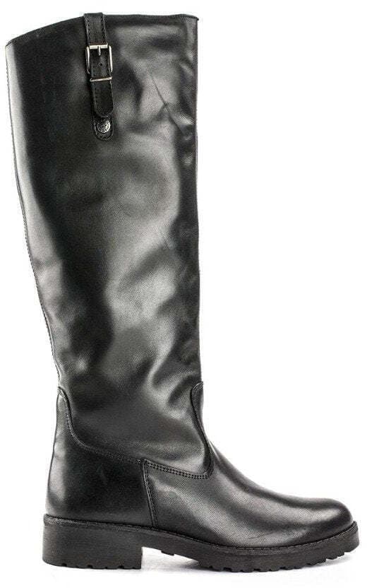 IGI & CO. Stivali donna neri in pelle 6792000 in Stivali Calzature Durello - Agna, commercioVirtuoso.it
