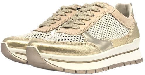 IGI&CO Sneaker Donna Gold Metallizzata in Sneaker casual Calzature Durello - Agna, commercioVirtuoso.it