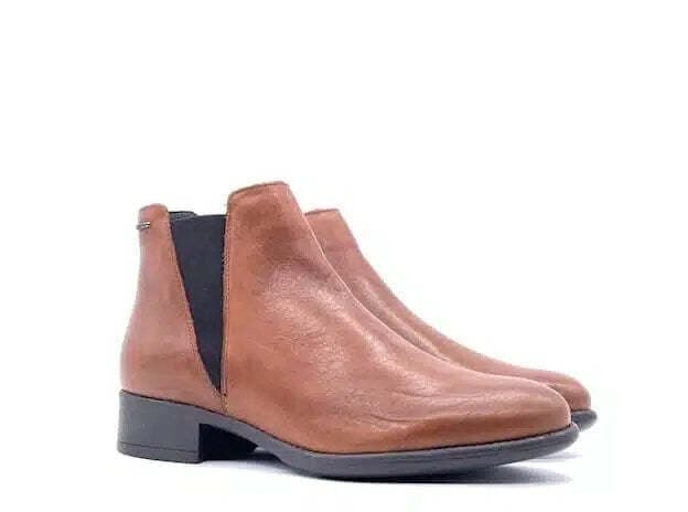 IGI&CO Stivaletto Donna in Pelle Cognac in Stivali Calzature Durello - Agna, commercioVirtuoso.it