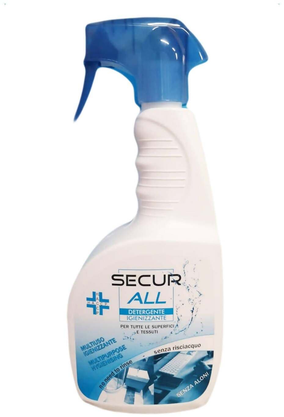 Igienizzante superfici spray 750ml Conflab in Spray e liquidi disinfettanti Conflab - Alberi di Vigatto, commercioVirtuoso.it