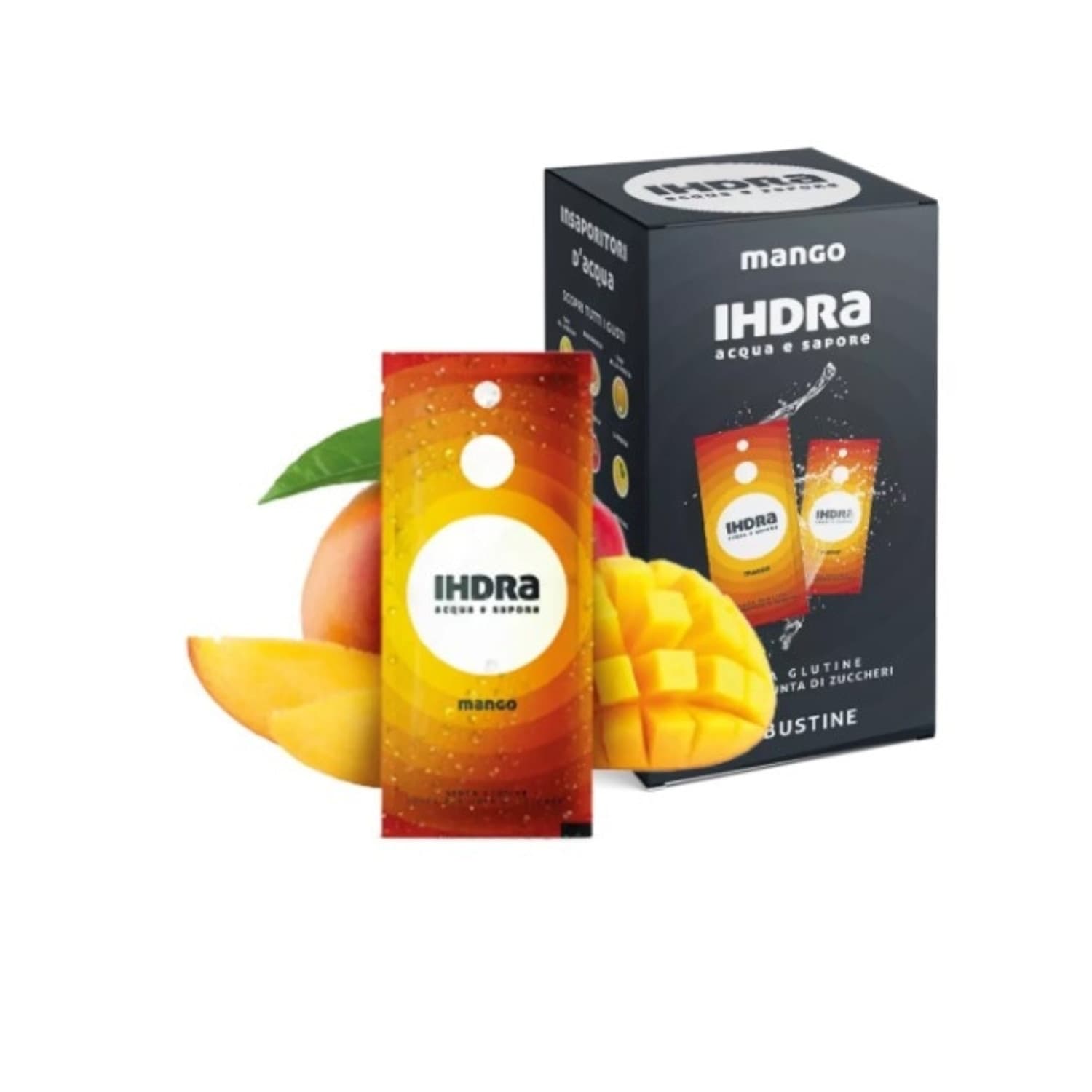 Ihdra-Insaporitore-Acqua-Gusto-Mango-Box-Da-10-Bustine