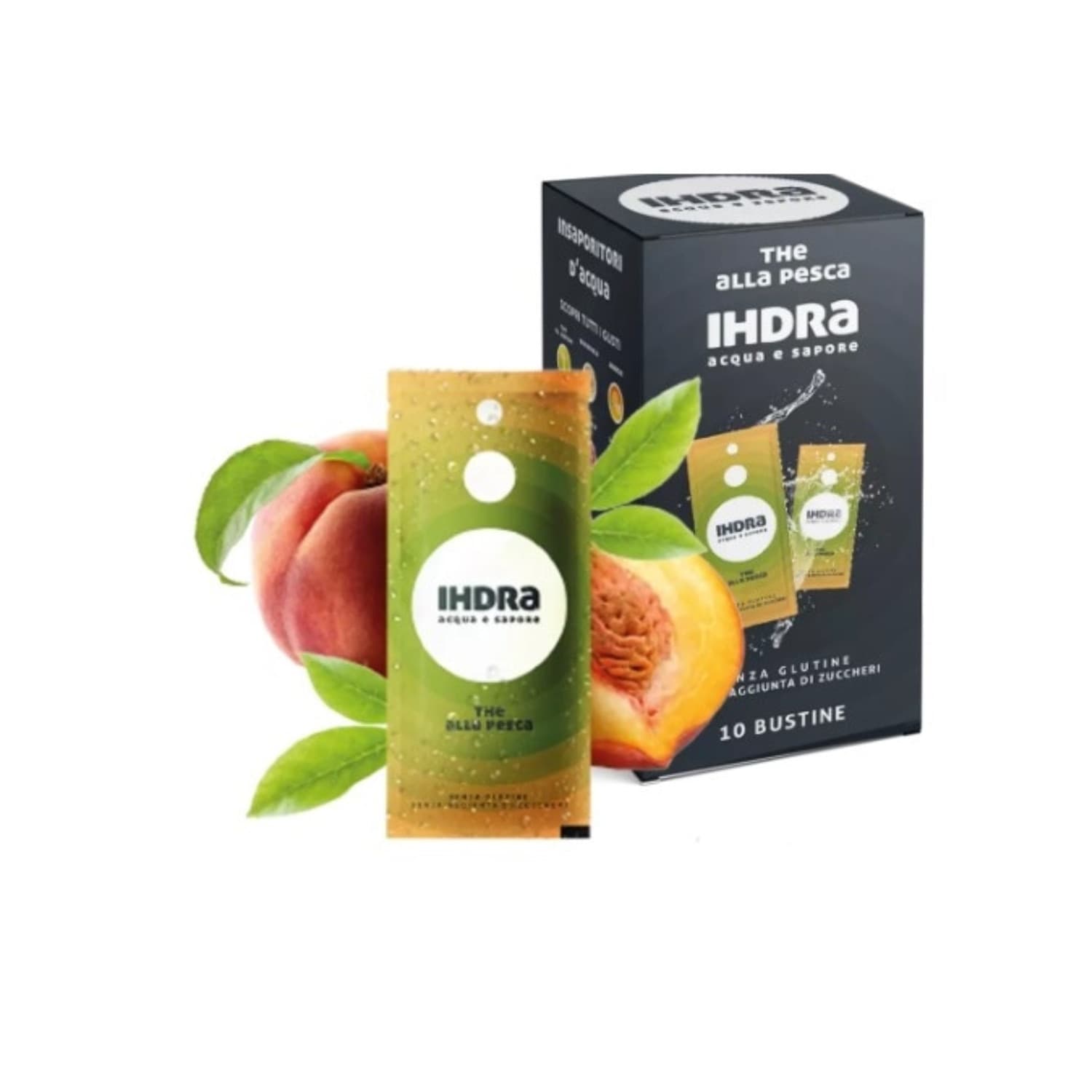 Ihdra-Insaporitore-Acqua-Gusto-Pesca-Box-Da-10-Bustine
