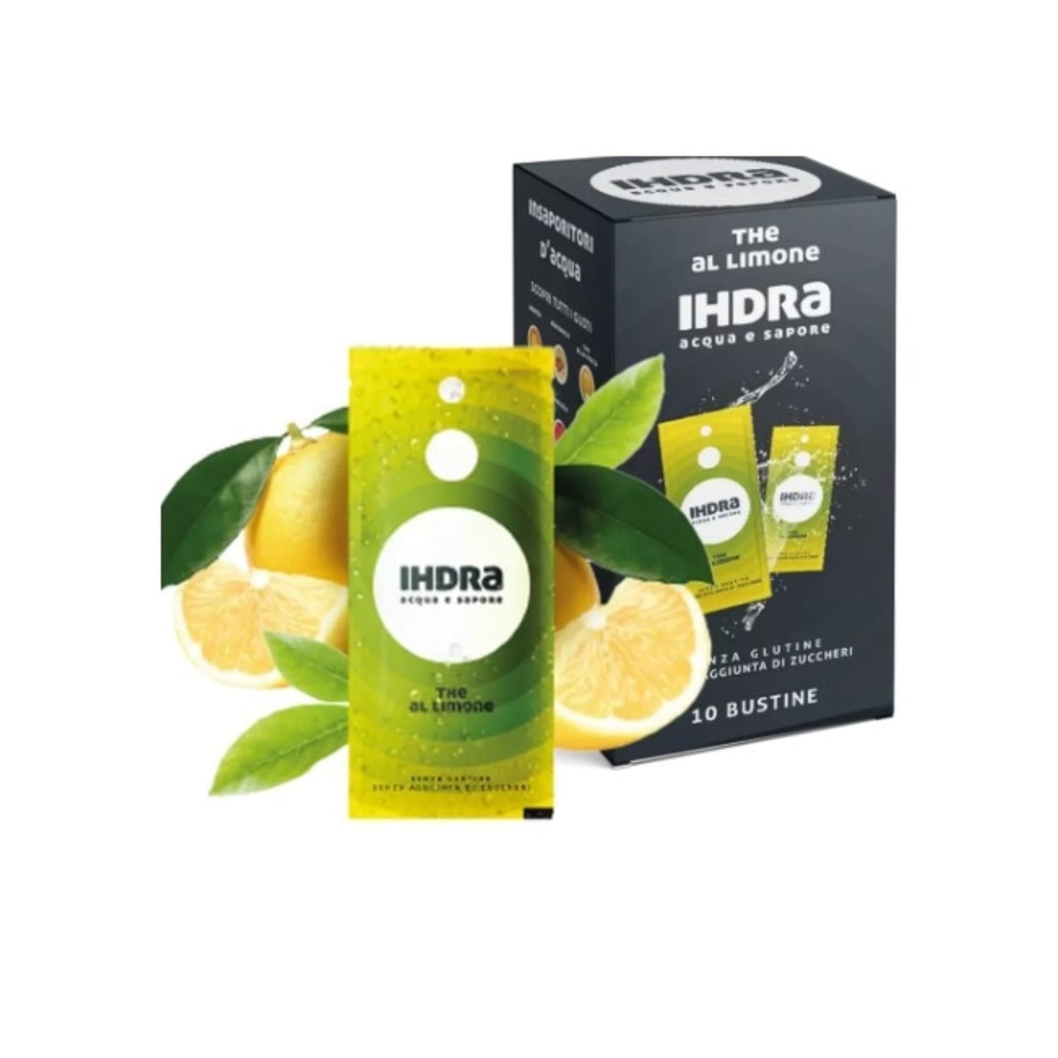 Ihdra-Insaporitore-Acqua-Gusto-The-Al-Limone-Box-Da-10-Bustine