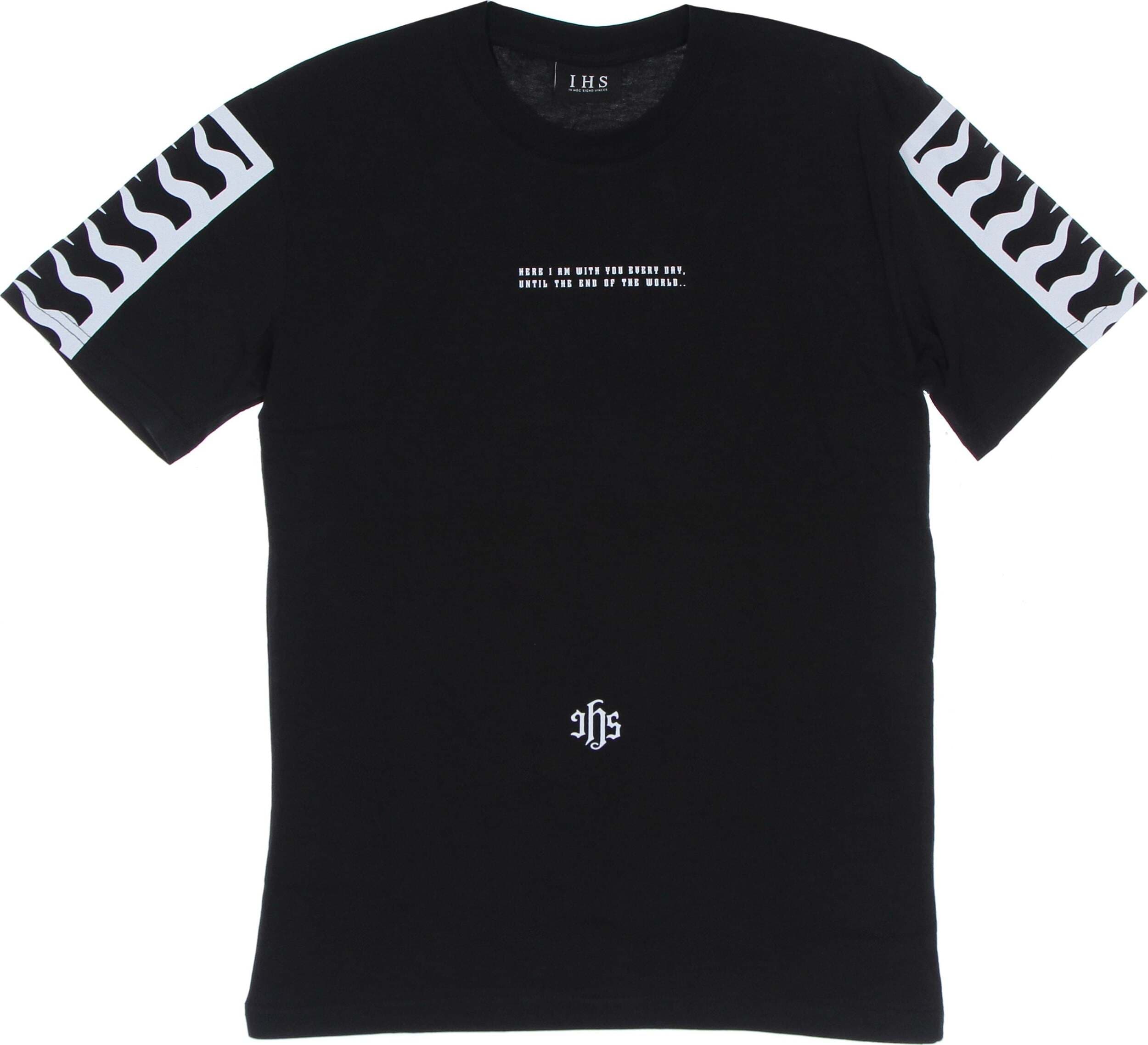 IHS-Maglietta-Uomo-Arcangelo-Tee-Black-da-uomo