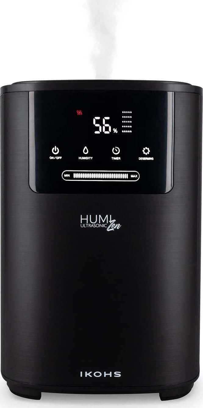 IKOHS Umidificatore Digitale a Ultrasuoni con Dispositivo per Aromaterapia Fai da te/Prodotti per la costruzione/Riscaldamento e raffreddamento/Sistemi mobili di climatizzazione/Umidificatori Scontolo.net - Potenza, Commerciovirtuoso.it