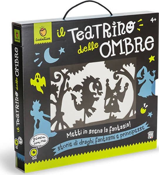 Il Teatrino Delle Ombre Giocattolo per Bambini Teatrino Ombre Set Completo Da Gioco Ludattica in Teatrini Cartolibreria La Fenice - Spadafora, commercioVirtuoso.it