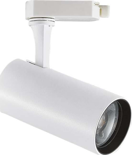 Illuminazione-A-Binario-Contemporanea-Fox-Alluminio-Nero-Led-8W-4000K-Ip20