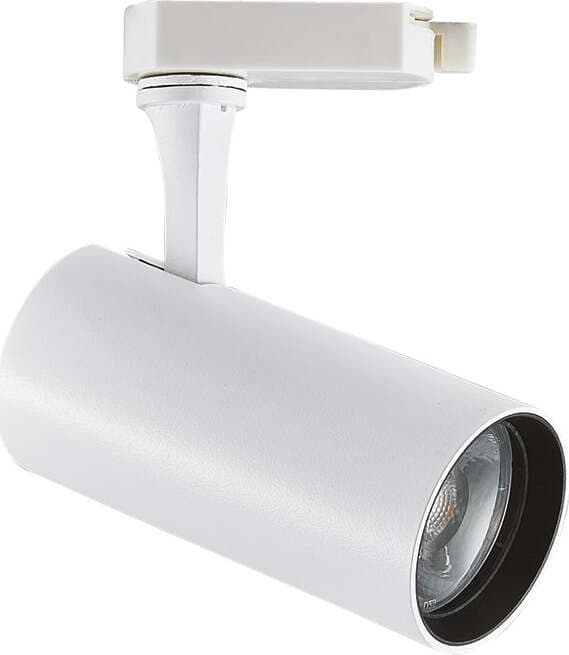 Illuminazione-A-Binario-Contemporanea-Fox-Alluminio-Nero-Led-8W-4000K-Ip20