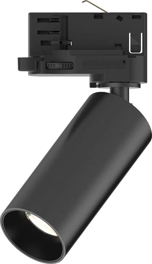 Illuminazione-A-Binario-Contemporaneo-Byte-Nero-Led-Integrato-8W-3000K-Ip20