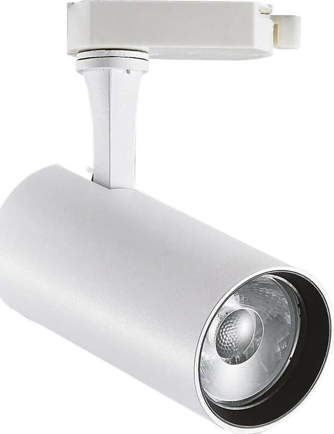 Illuminazione-A-Binario-Contemporaneo-Fox-Alluminio-Bianco-Led-25W-4000K-Ip20