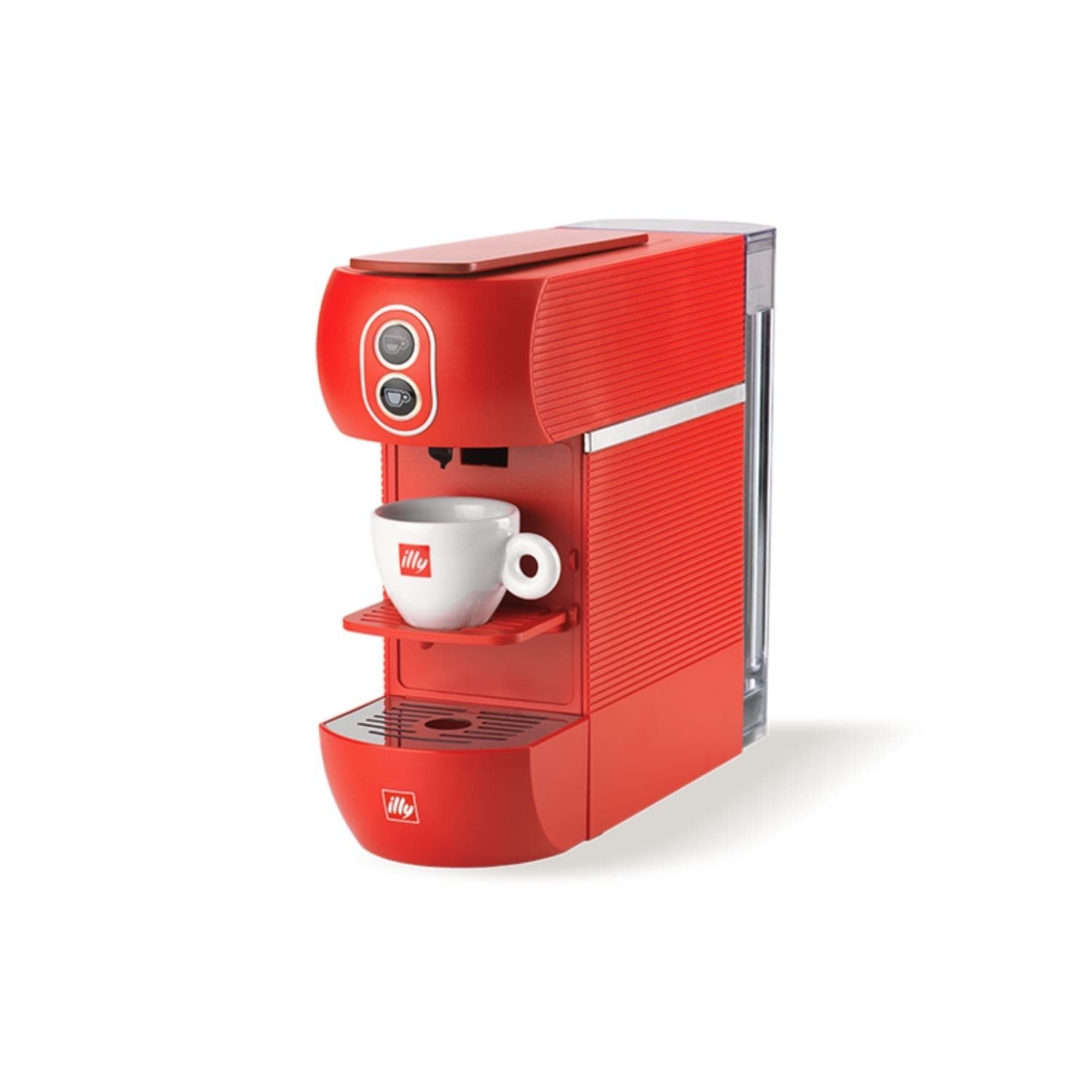 Illy-Macchina-Da-Caffè-A-Cialda-44mm-Rossa