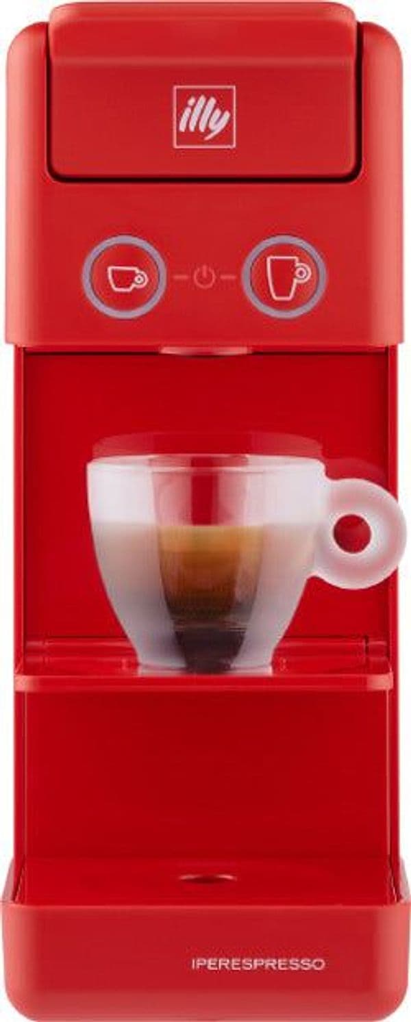 Illy-Macchina-da-Caffè-Iperespresso-Y3.3-Rossa-Modello-642