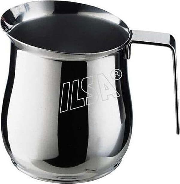 ILSA Lattiera ALPI 9 Tazze Acciaio lucido 750ml