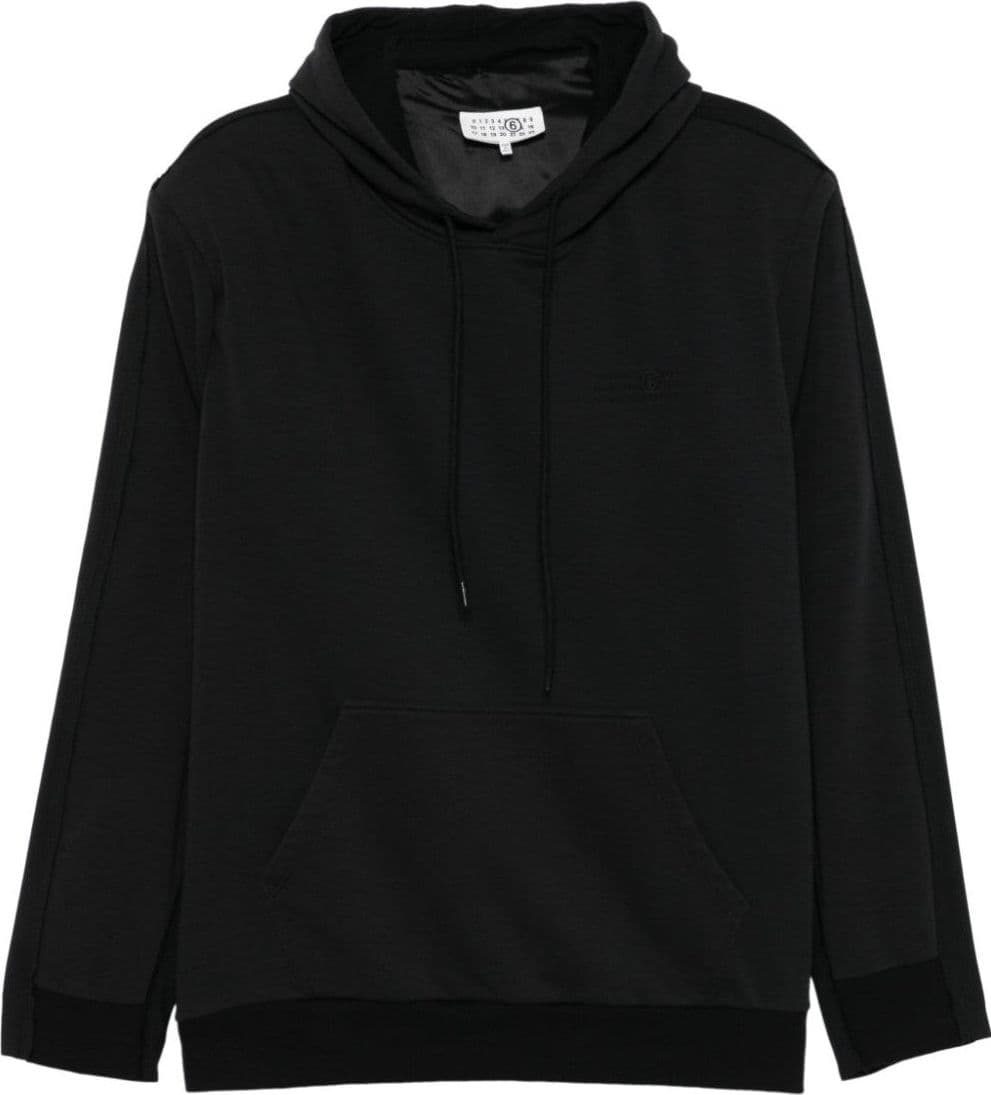 MM6 Maison Margiela felpa in jersey e lana MM6 da uomo in Maglioni Drestige - Casamassima, commercioVirtuoso.it