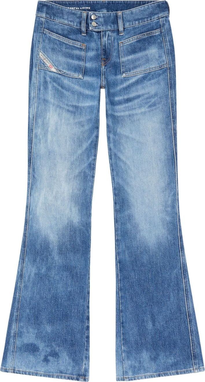 DIESEL jeans D-Hush svasati da donna in Jeans Drestige - Casamassima, commercioVirtuoso.it
