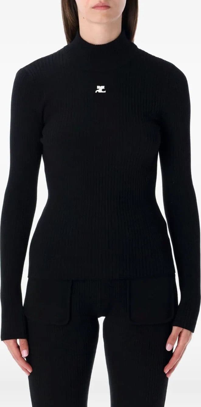 COURREGES <h4>Courreges - Maglione a Collo Alto</h4> da donna in Maglioni Drestige - Casamassima, commercioVirtuoso.it