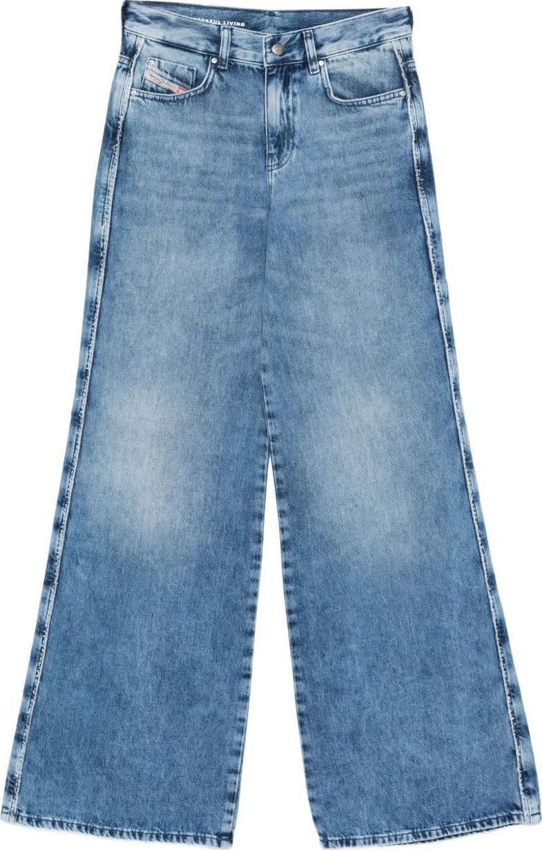 DIESEL <h4>Diesel - Jeans a Gamba Larga</h4> da donna in Jeans Drestige - Casamassima, commercioVirtuoso.it