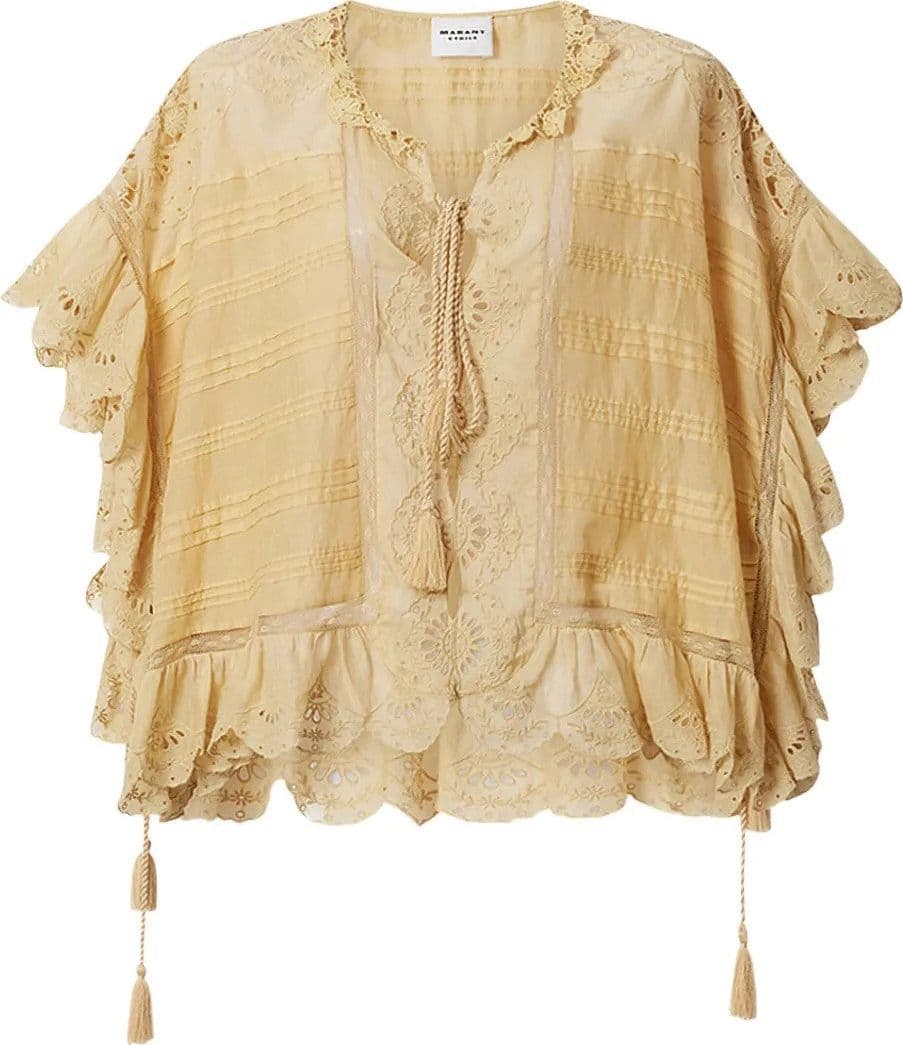 MARANT ETOILE <h4>Marant Etoile - Top payton</h4> da donna in Camicie da notte Drestige - Casamassima, commercioVirtuoso.it